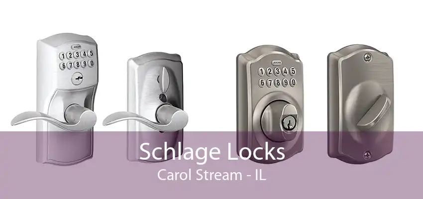 Schlage Locks Carol Stream - IL