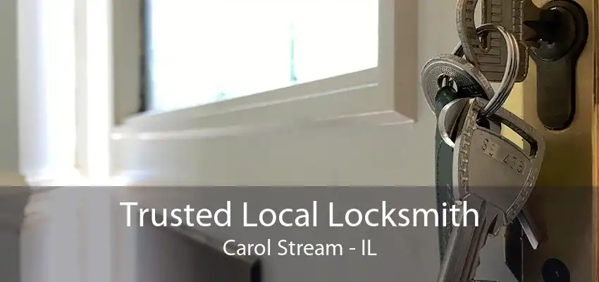 Trusted Local Locksmith Carol Stream - IL